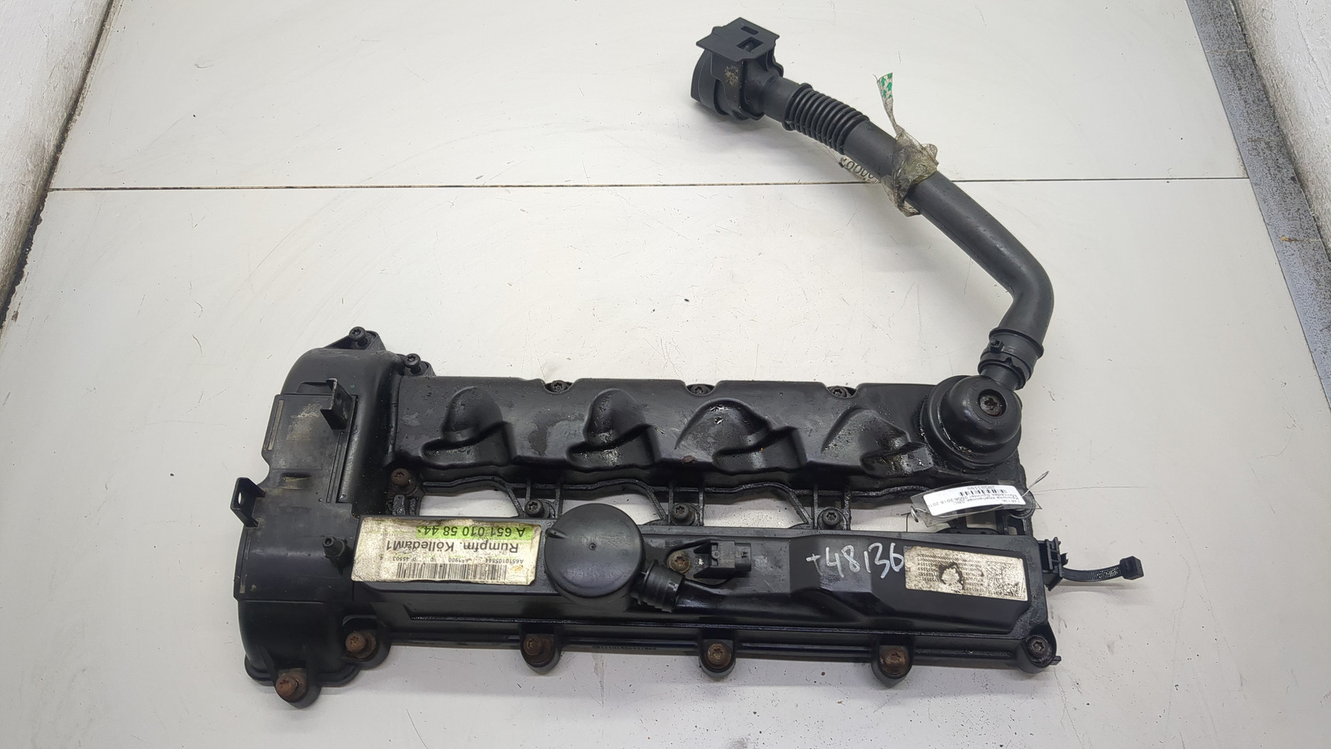 Крышка клапанная ГБЦ