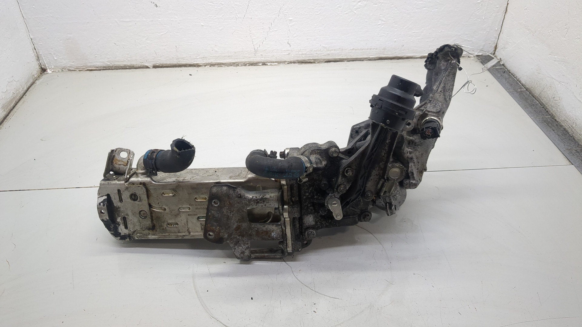 Тройник вентиляции картерных газов