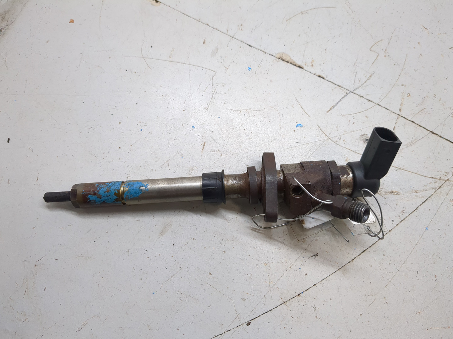 Форсунка дизельная электрическая