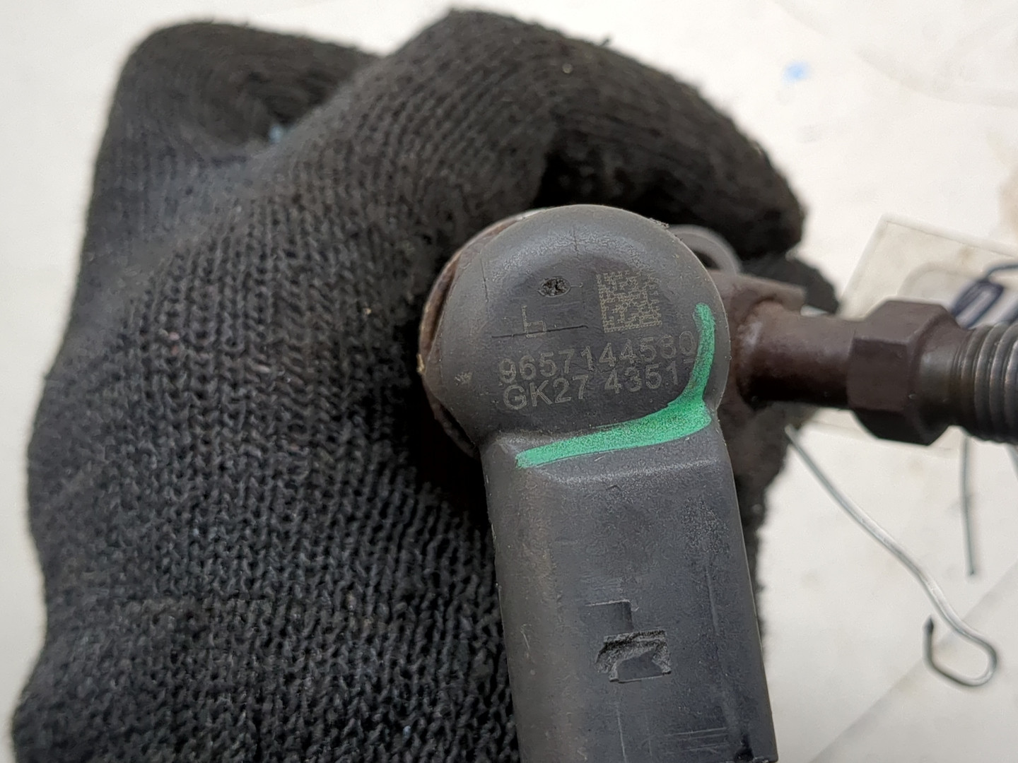 Форсунка дизельная электрическая