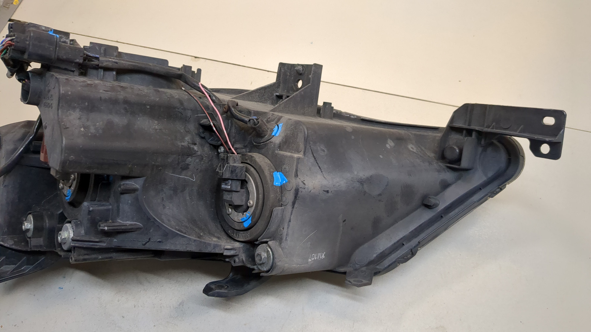 Фара правая