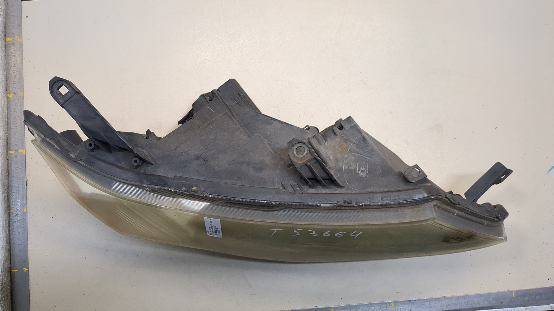 Фара правая