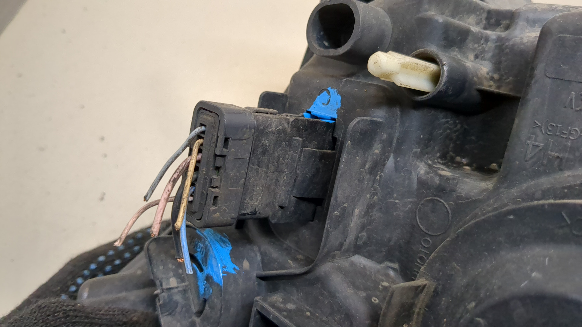 Фара правая