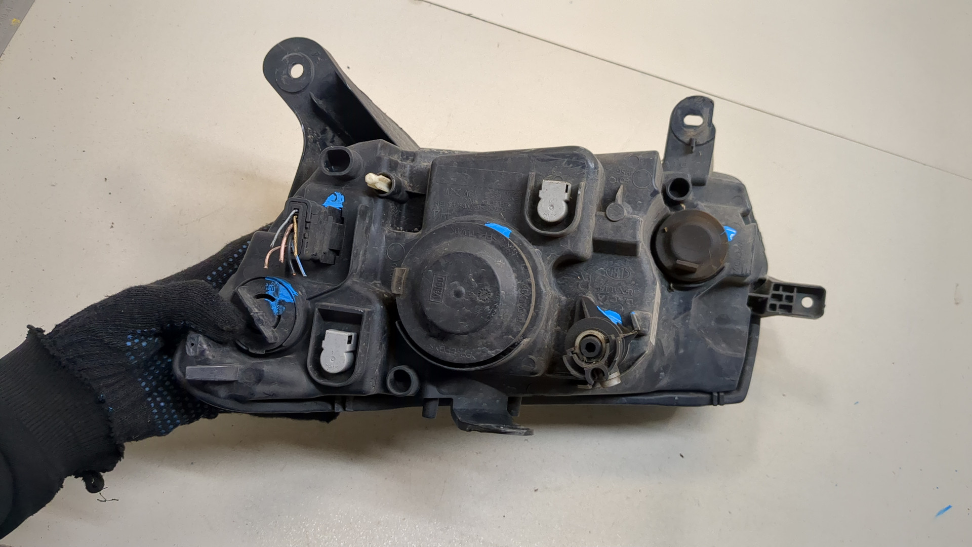 Фара правая