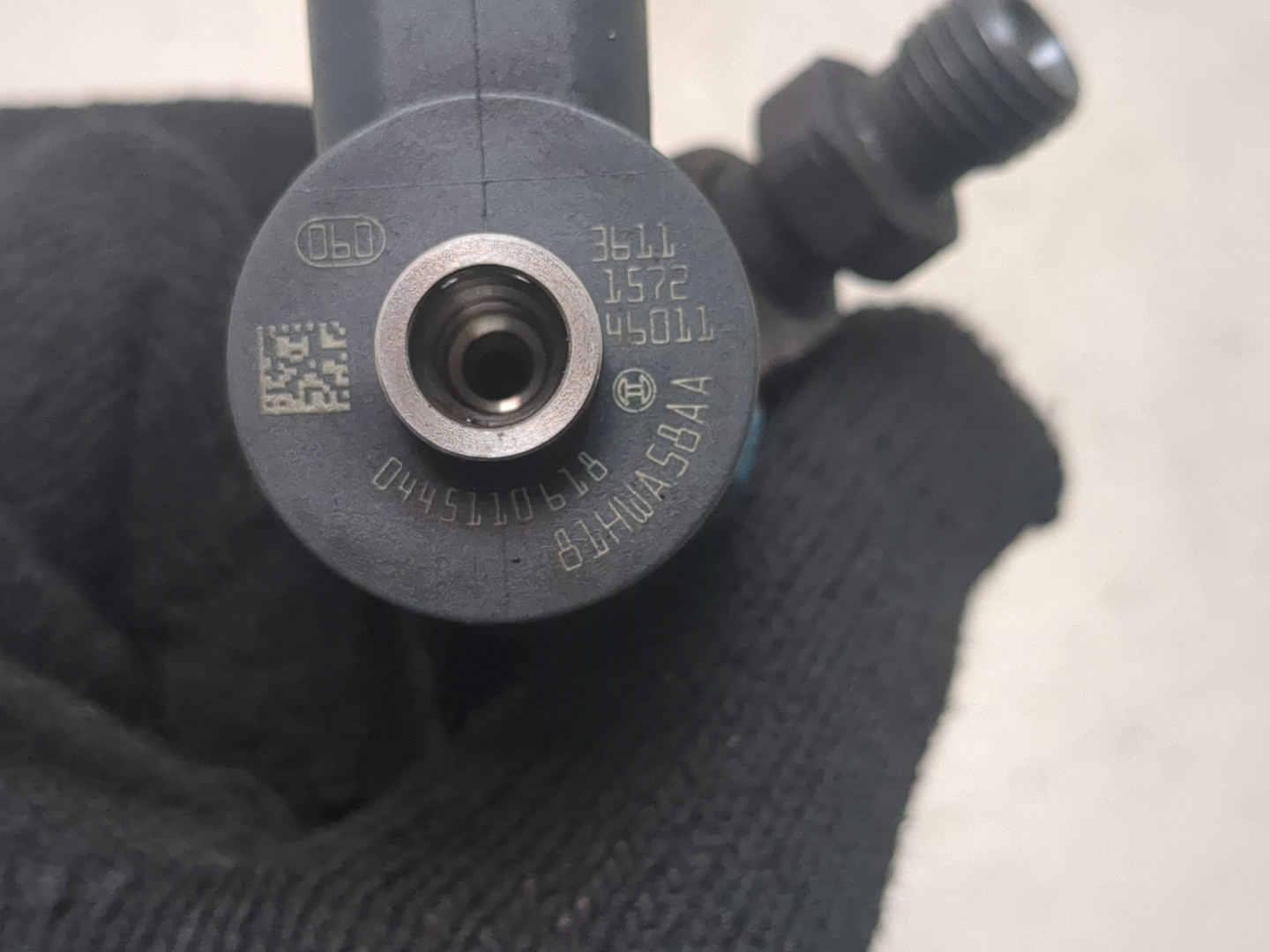 Форсунка дизельная электрическая