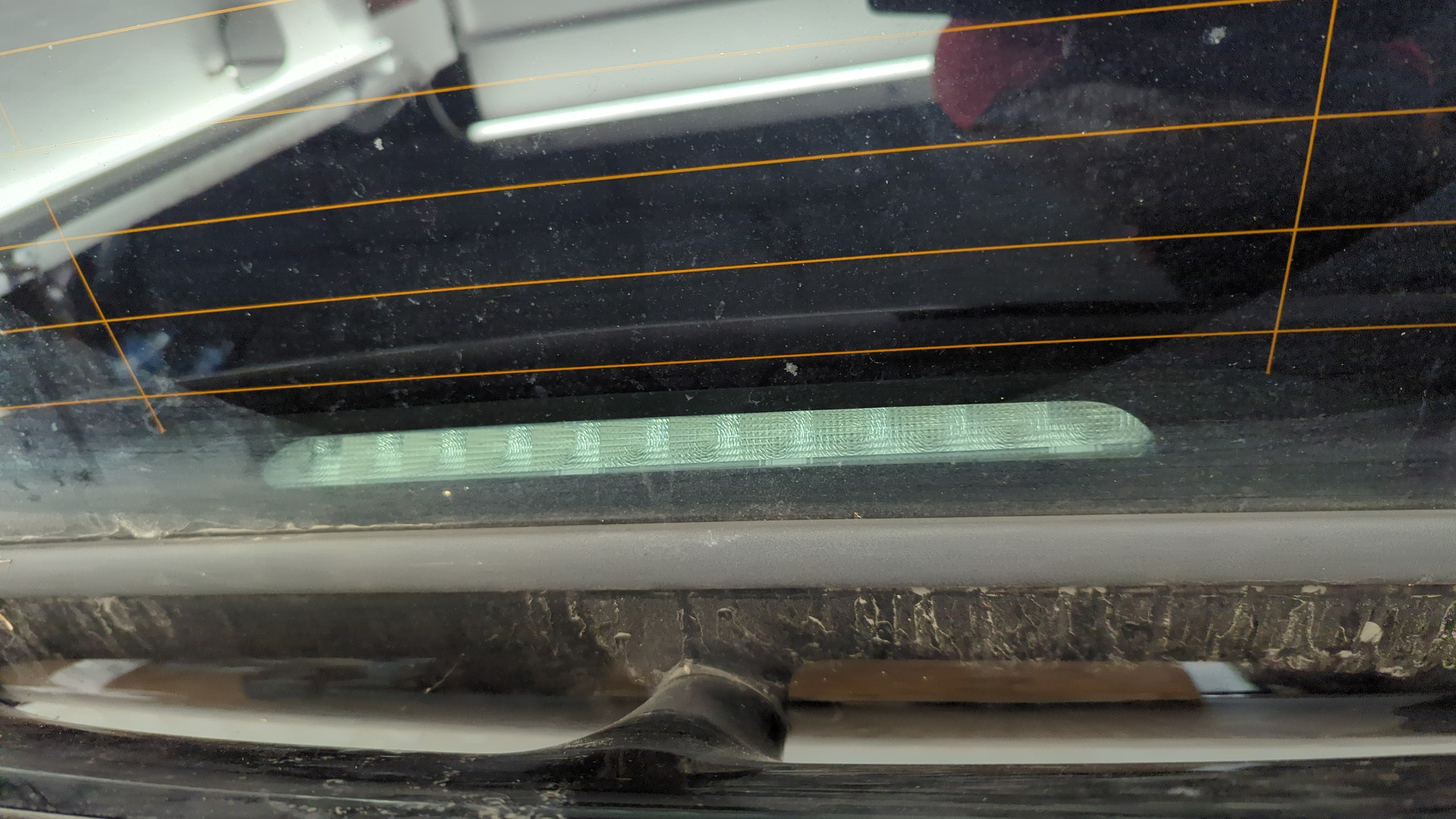 Дверь багажника