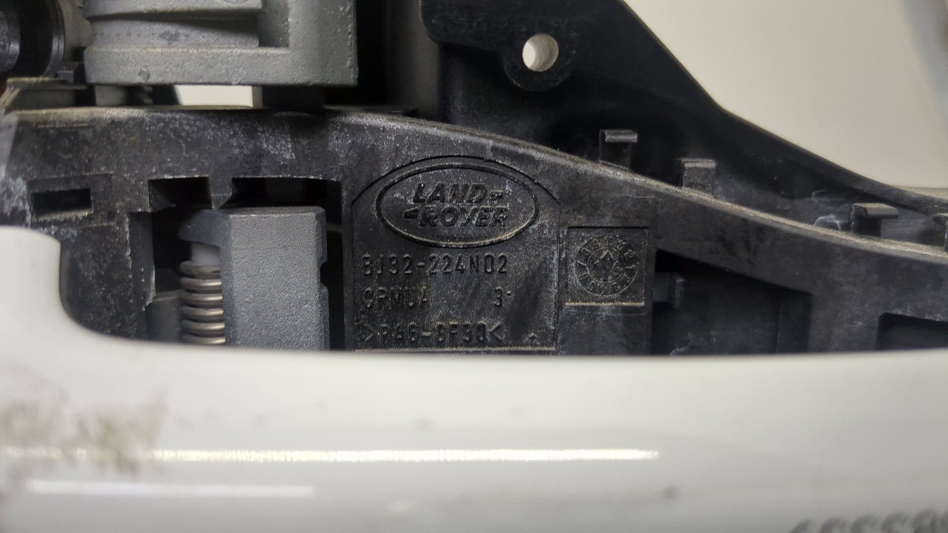 Ручка двери наружная