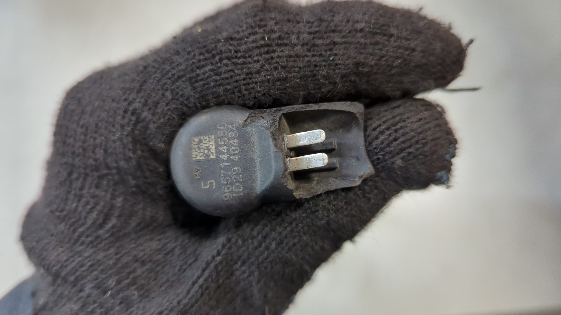 Форсунка дизельная электрическая