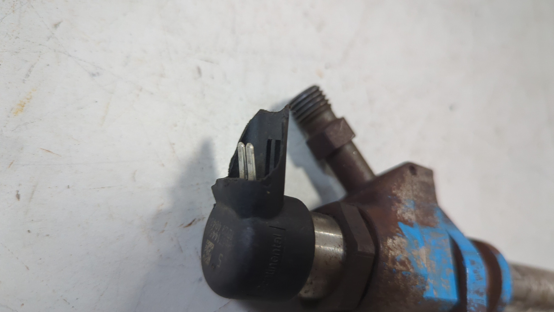 Форсунка дизельная электрическая