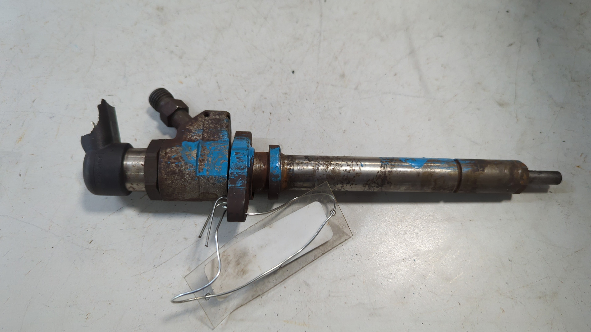 Форсунка дизельная электрическая