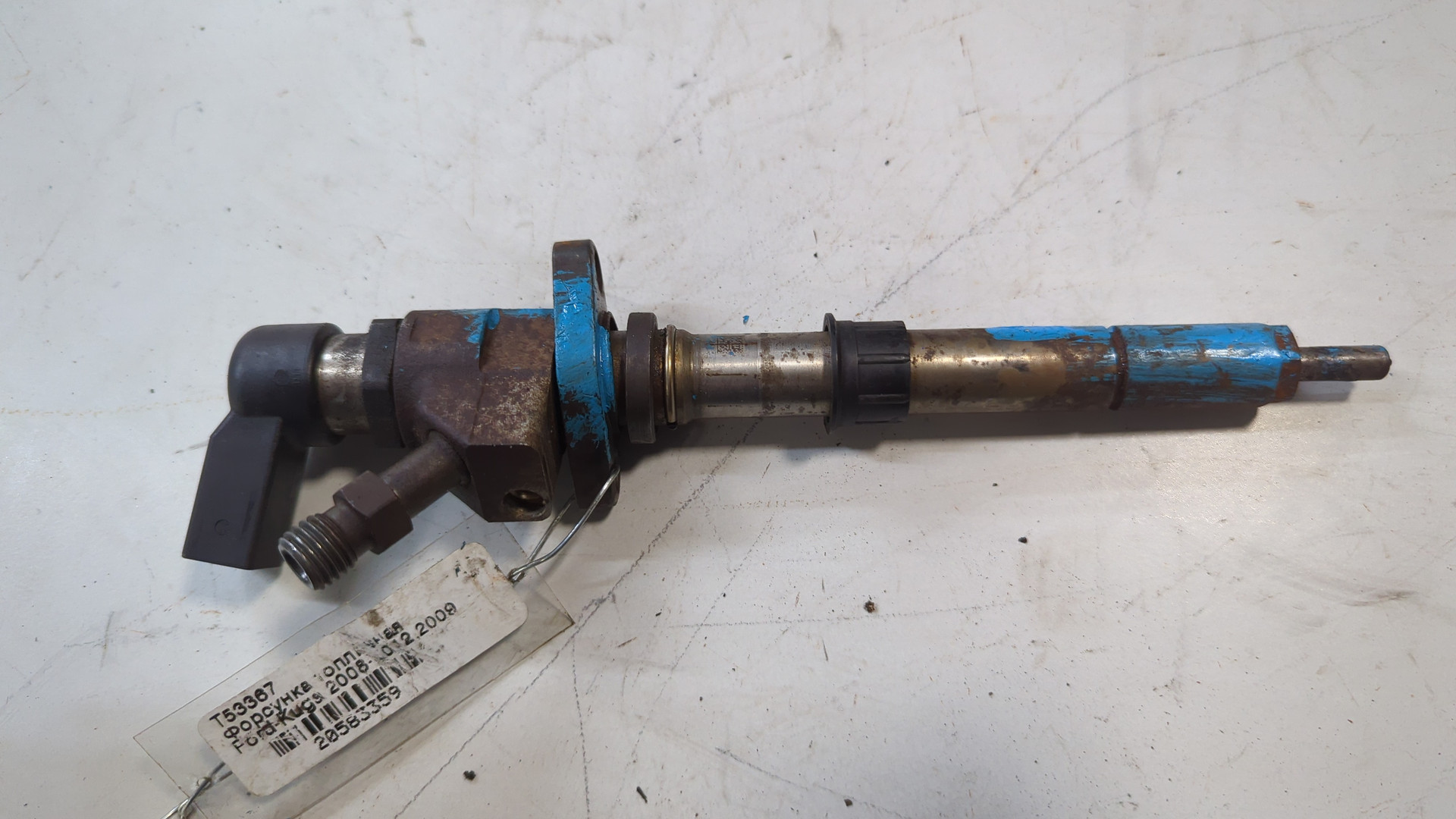 Форсунка дизельная электрическая