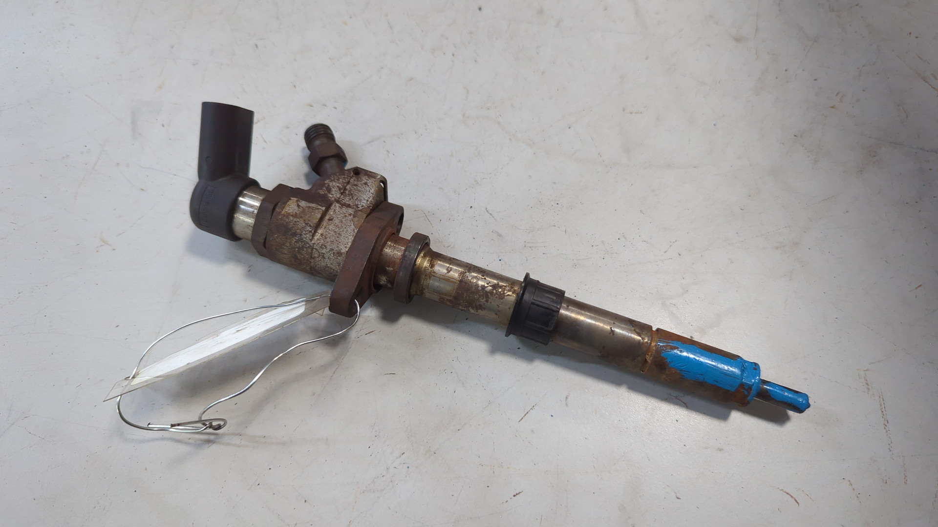 Форсунка дизельная электрическая