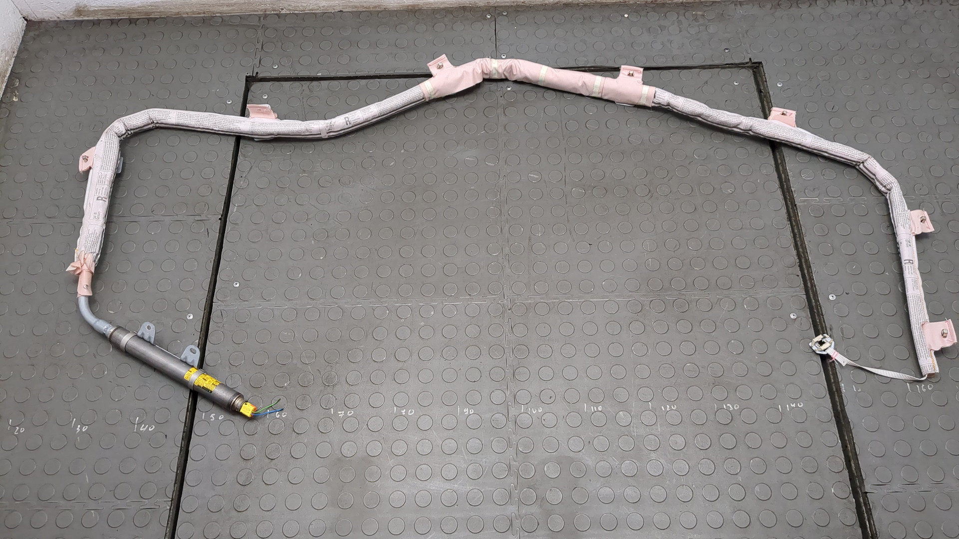 Подушка безопасности боковая (шторка)