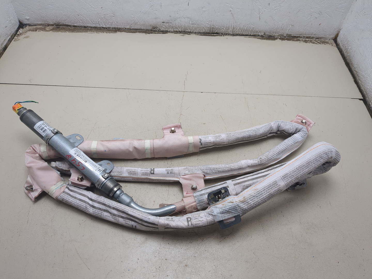 Подушка безопасности боковая (шторка)