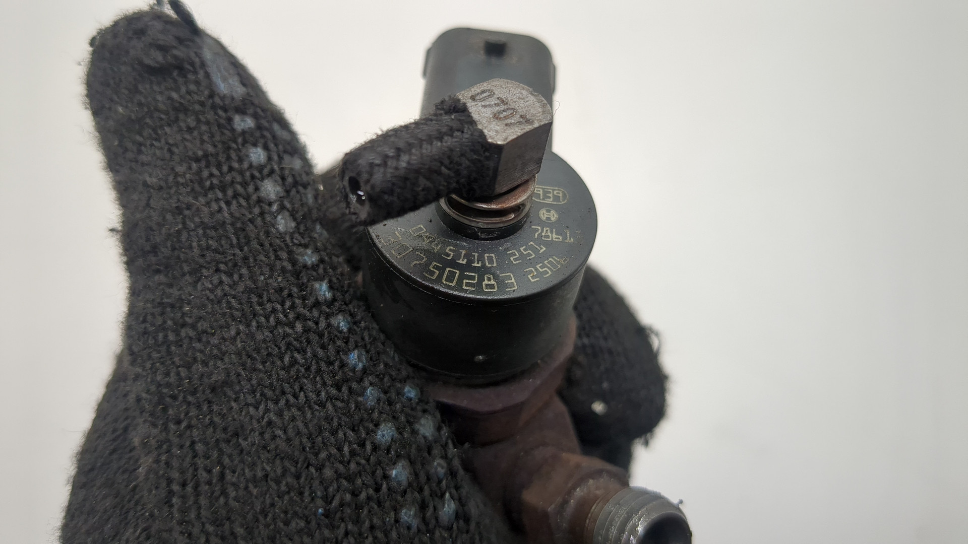 Форсунка дизельная электрическая