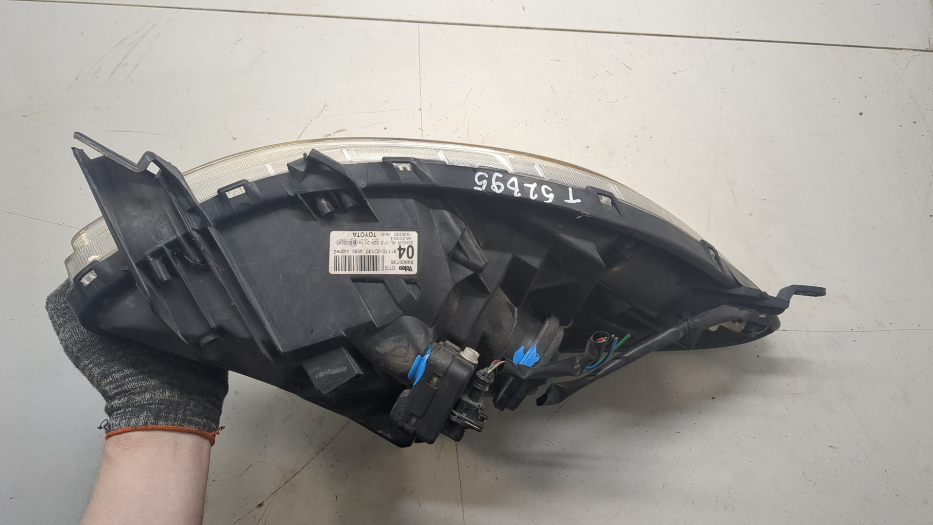 Фара правая