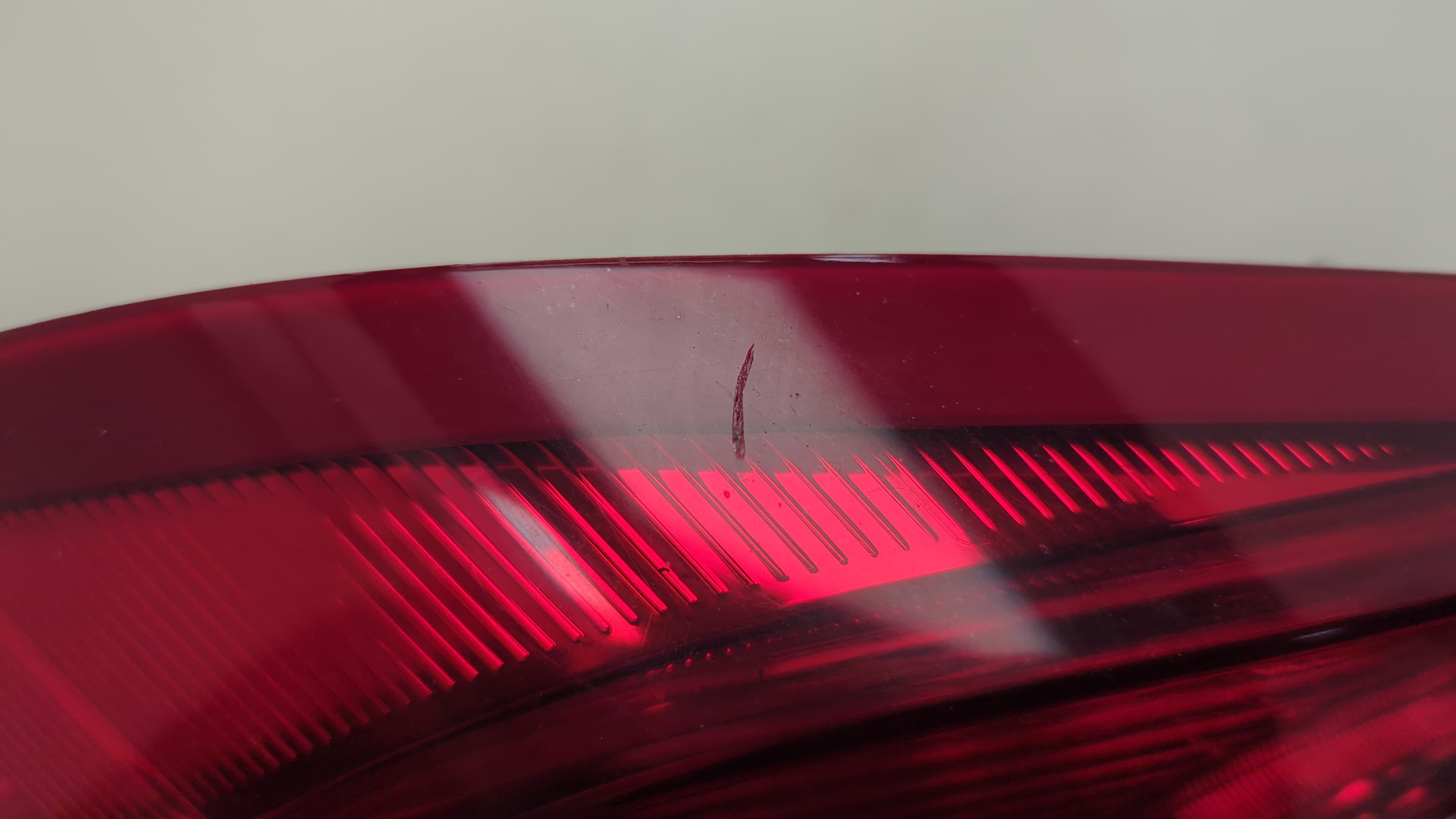 Фонарь задний левый