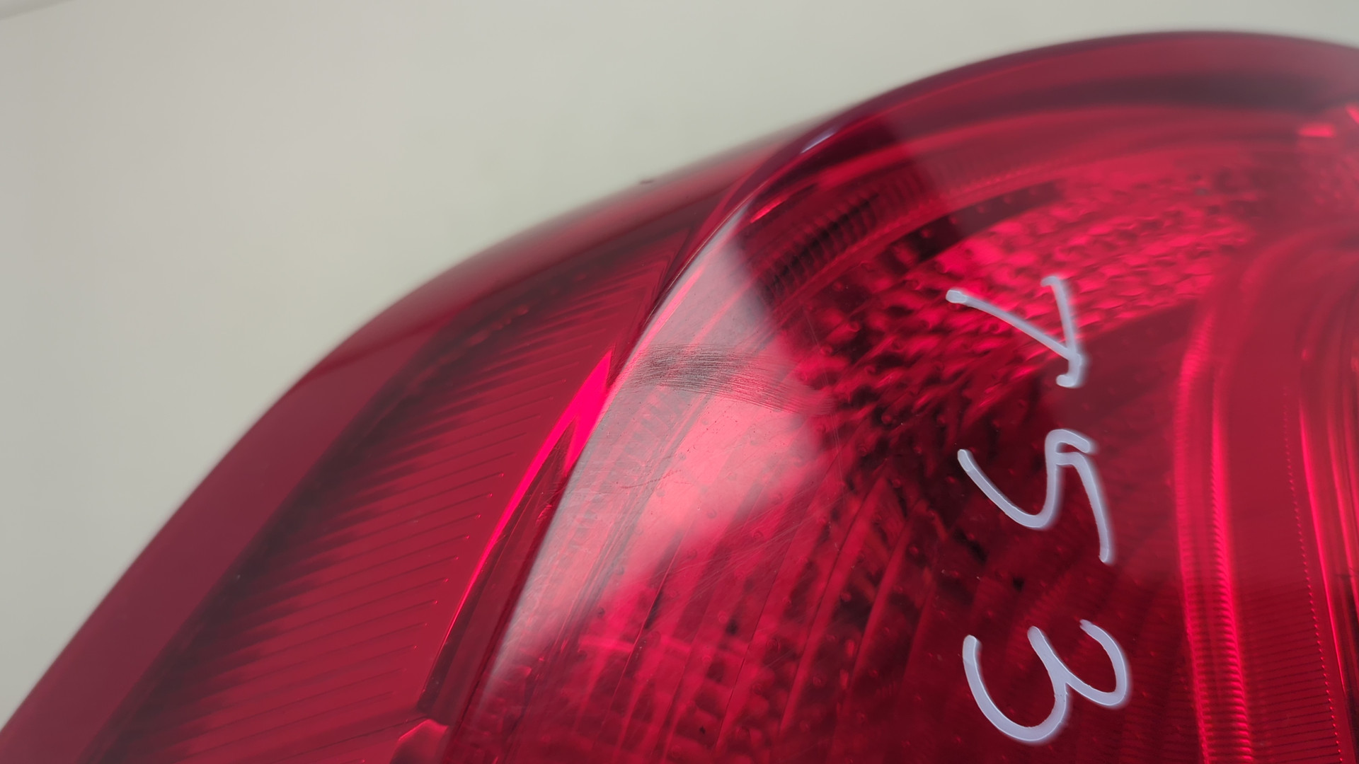 Фонарь задний левый