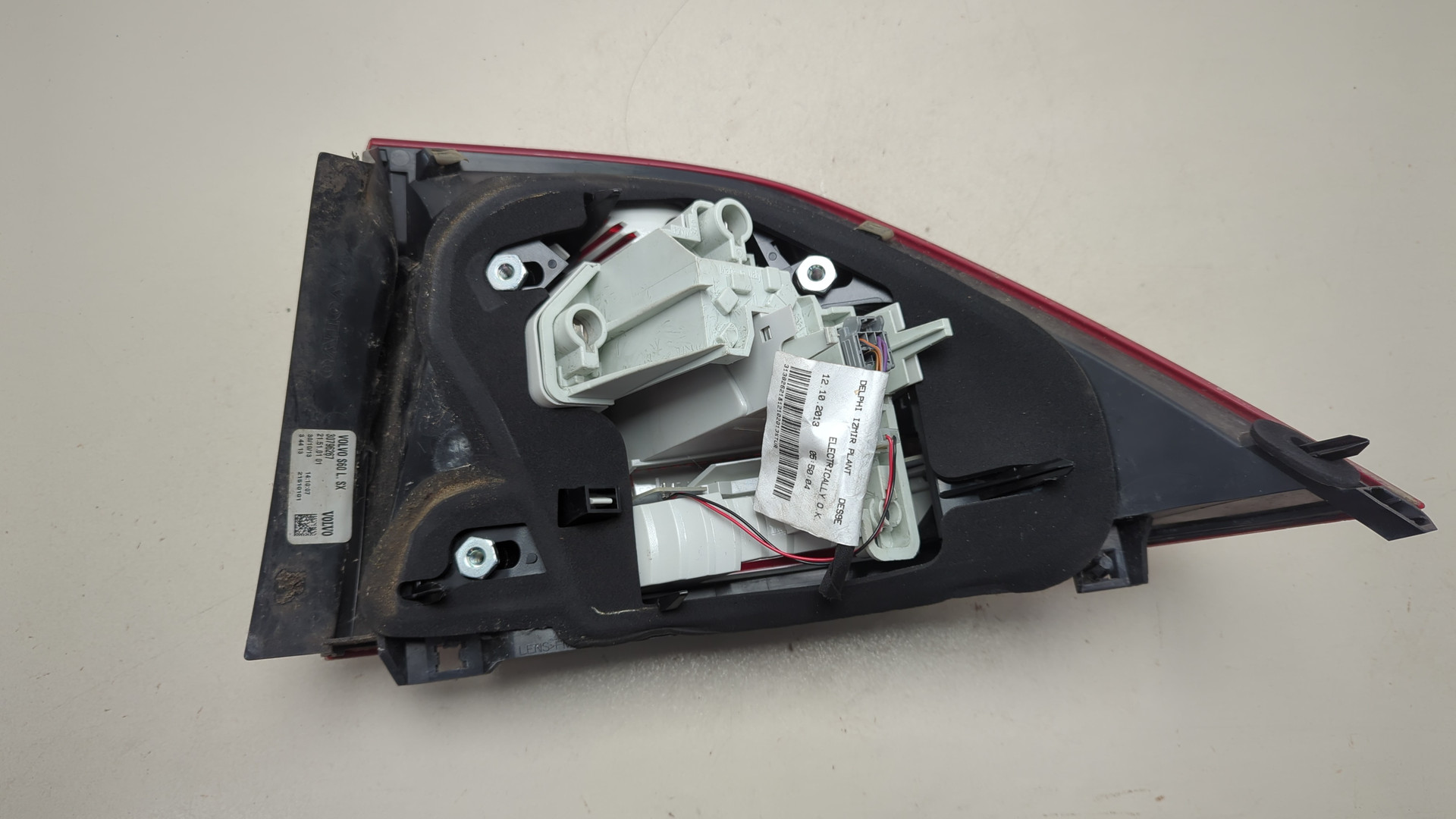 Фонарь задний левый