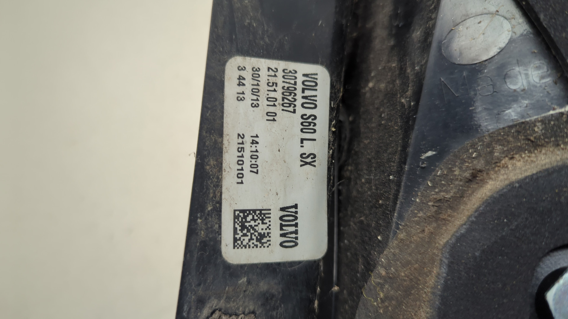 Фонарь задний левый