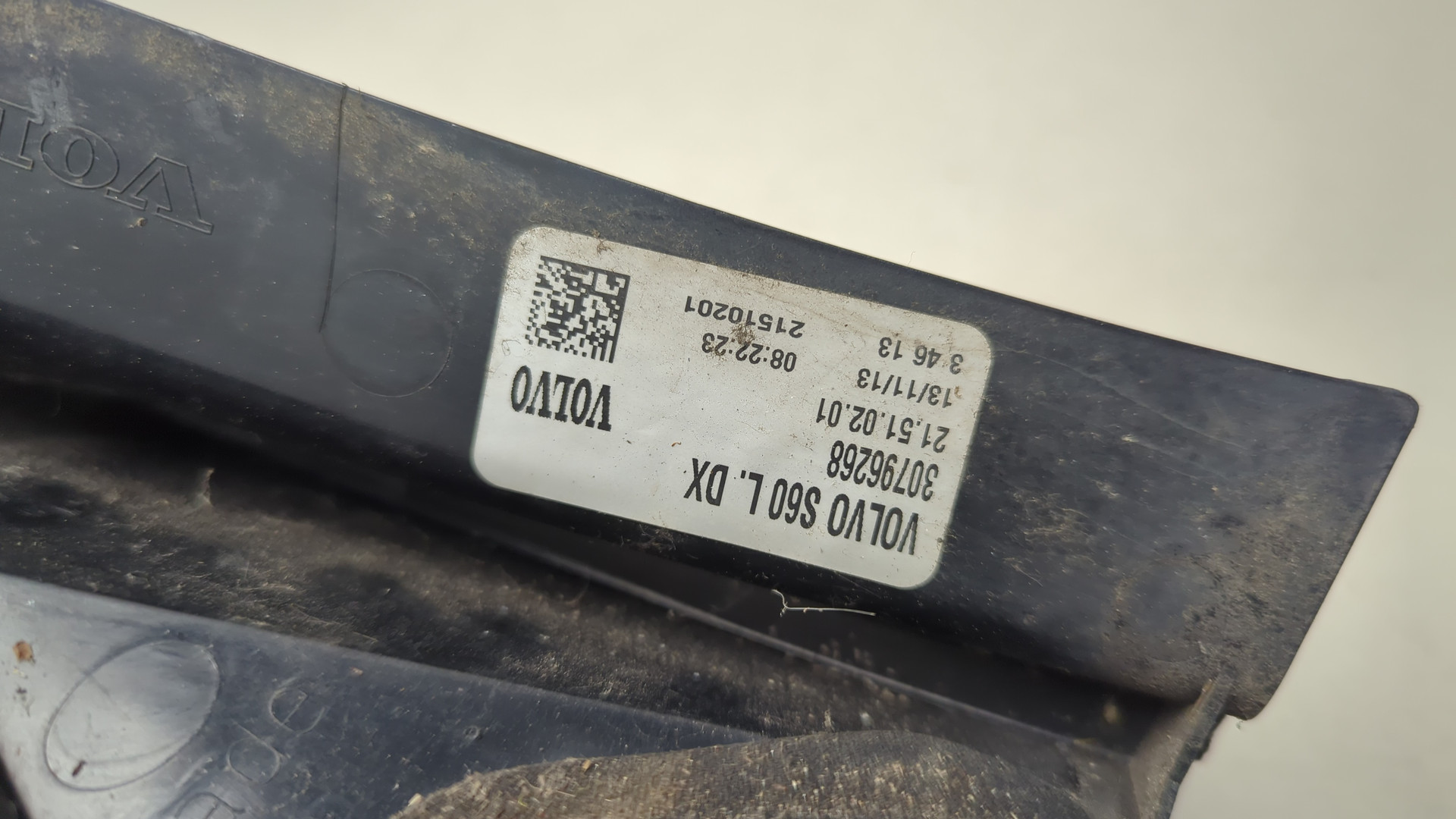 Фонарь задний правый