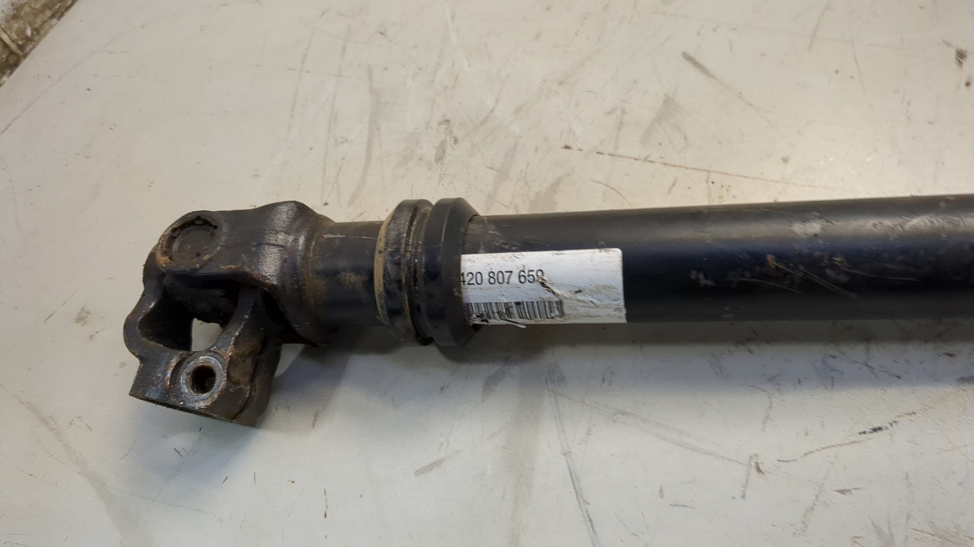 Кардан рулевой