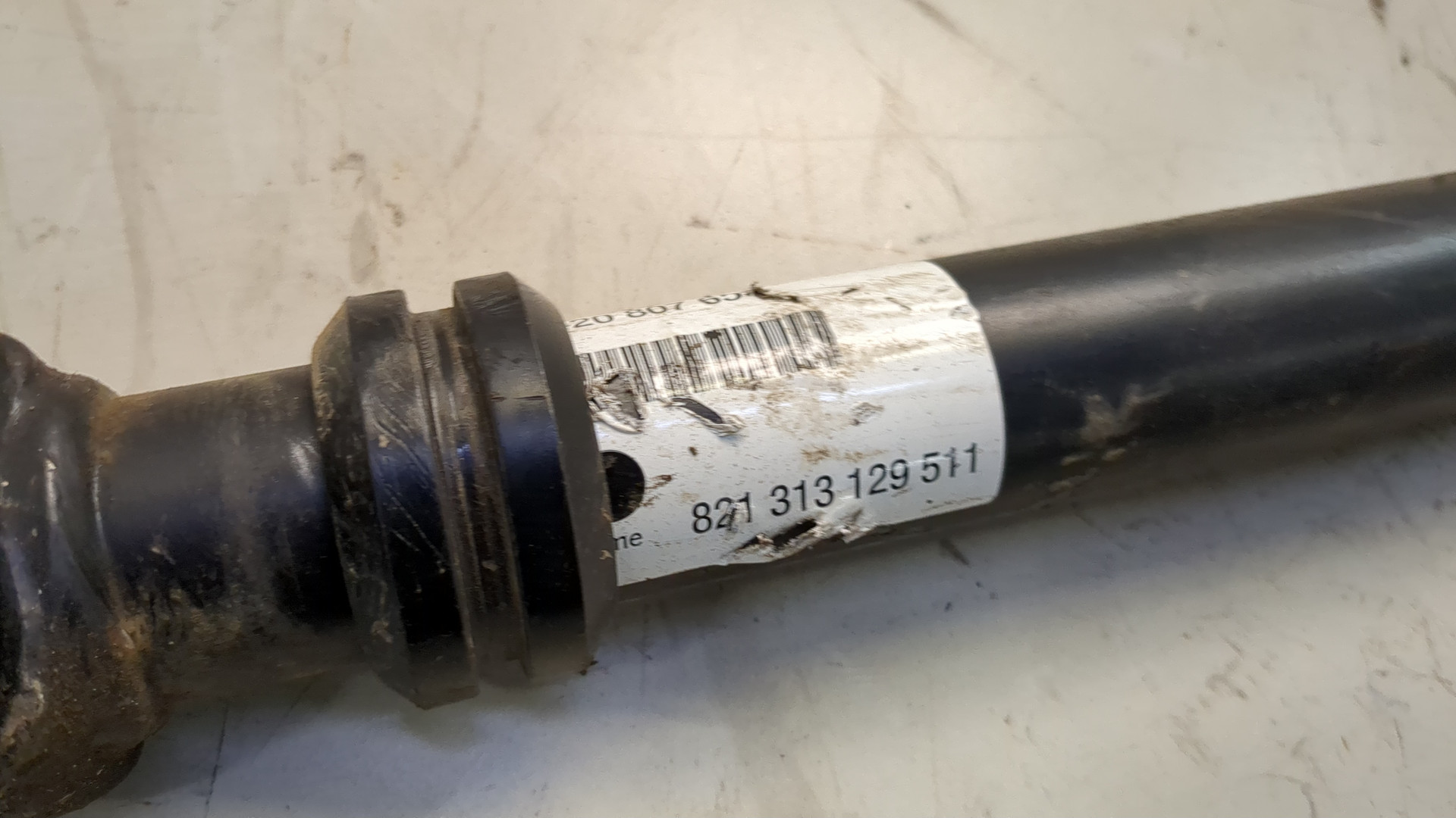 Кардан рулевой