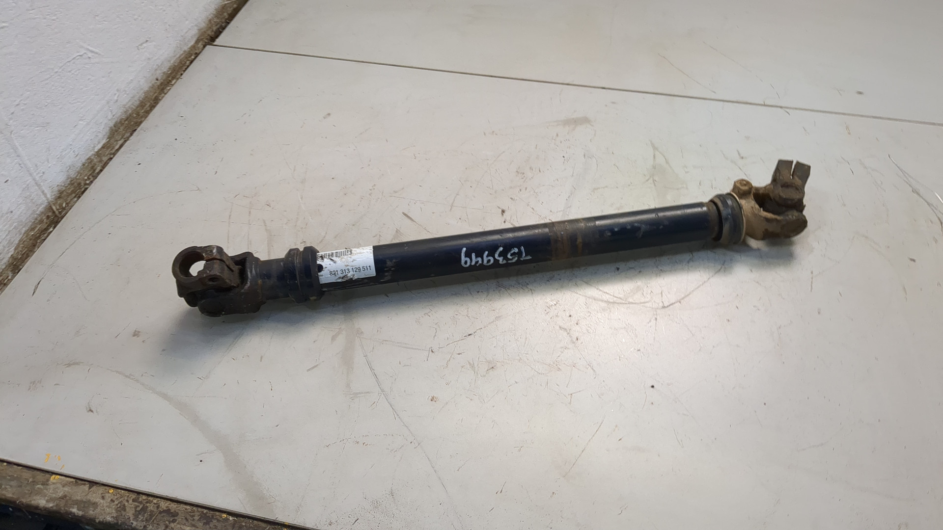 Кардан рулевой