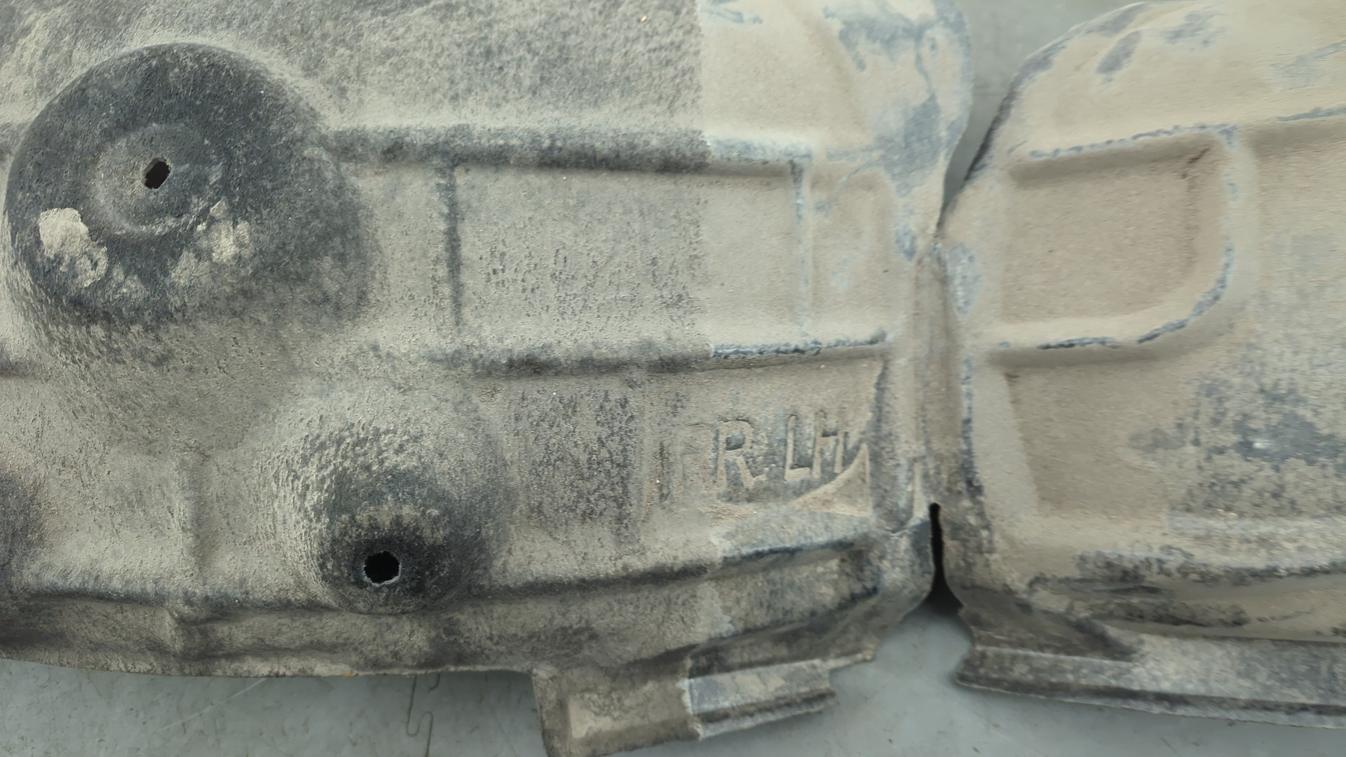 Локер передний левый