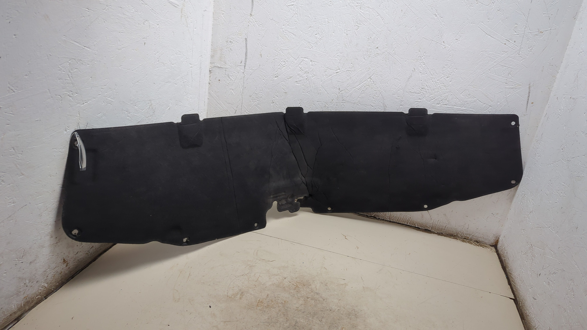 Шумоизоляция капота