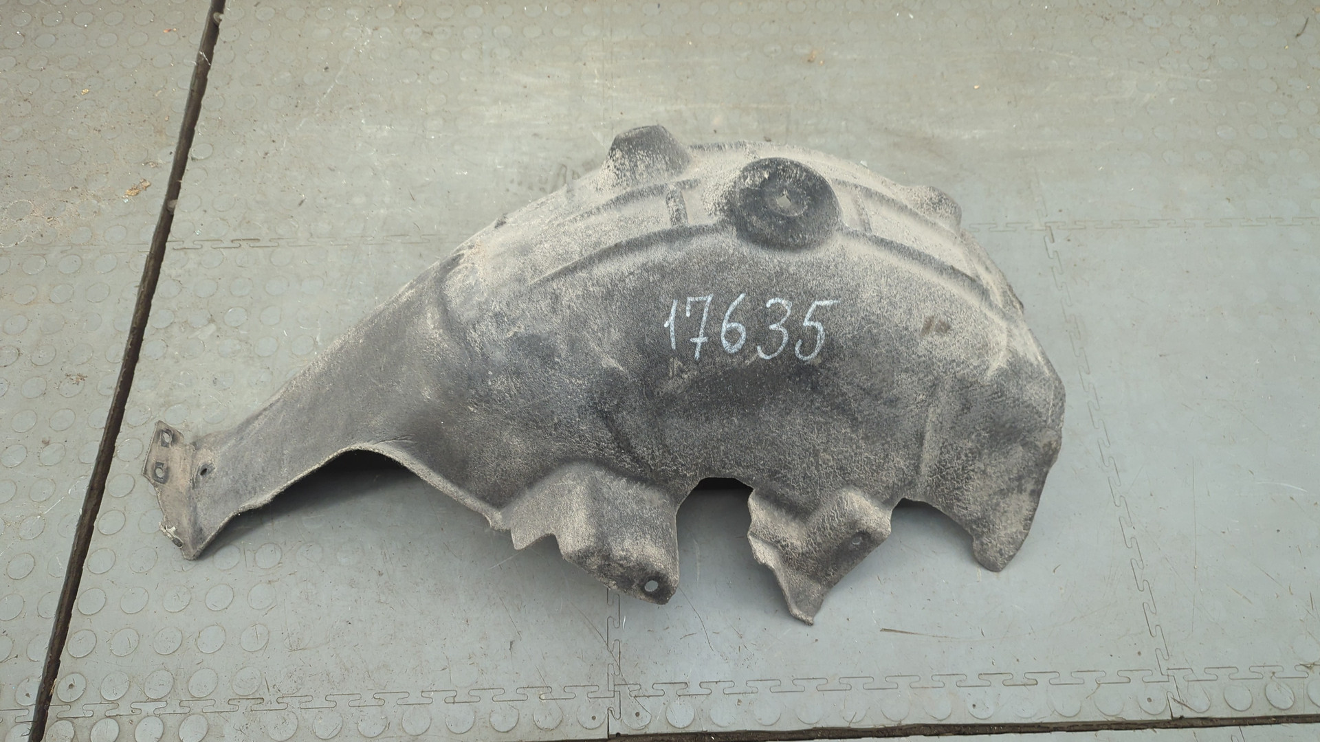 Локер задний правый