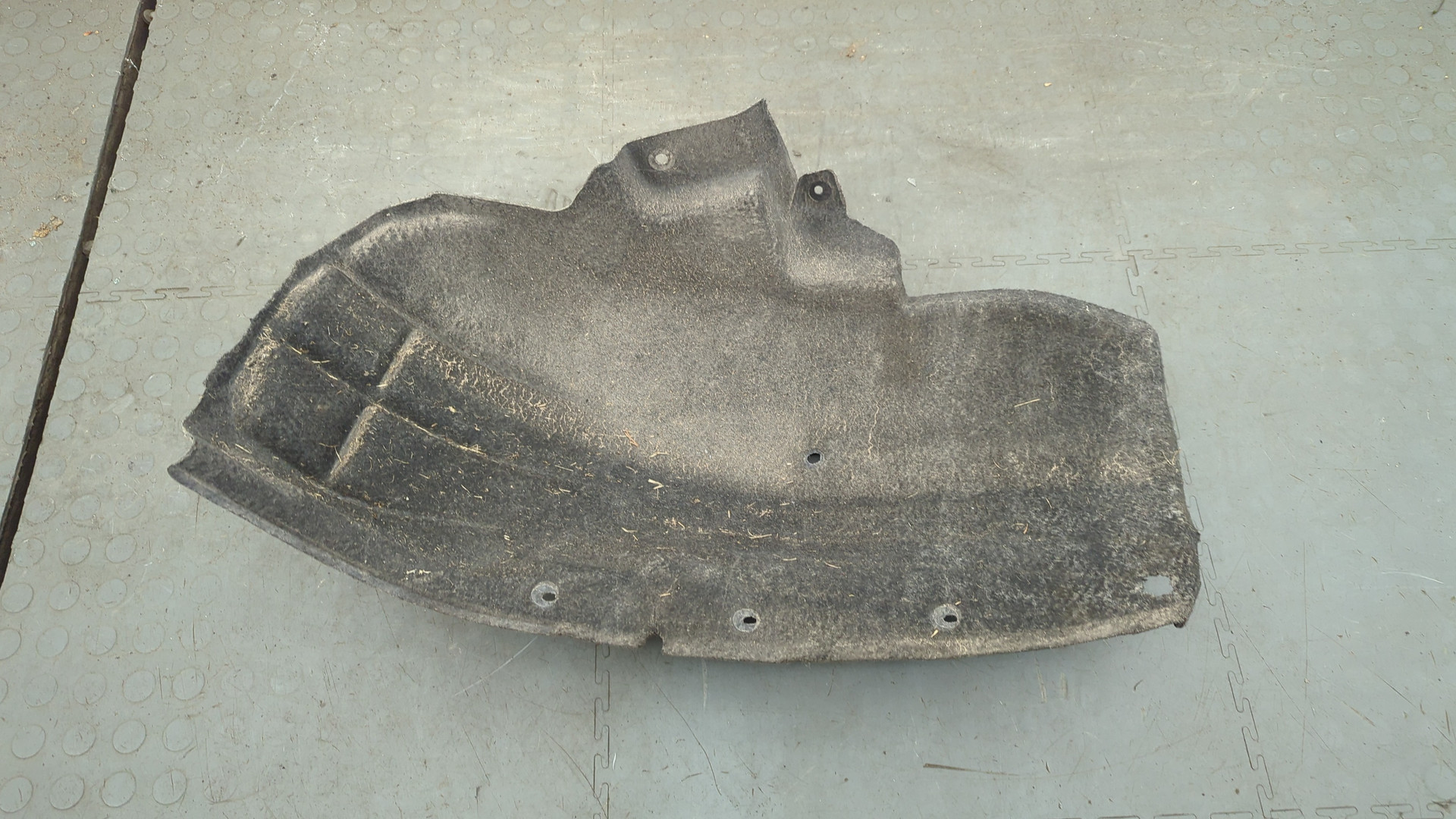 Локер задний правый