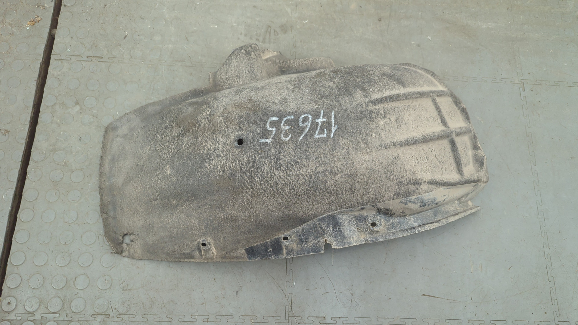 Локер задний правый