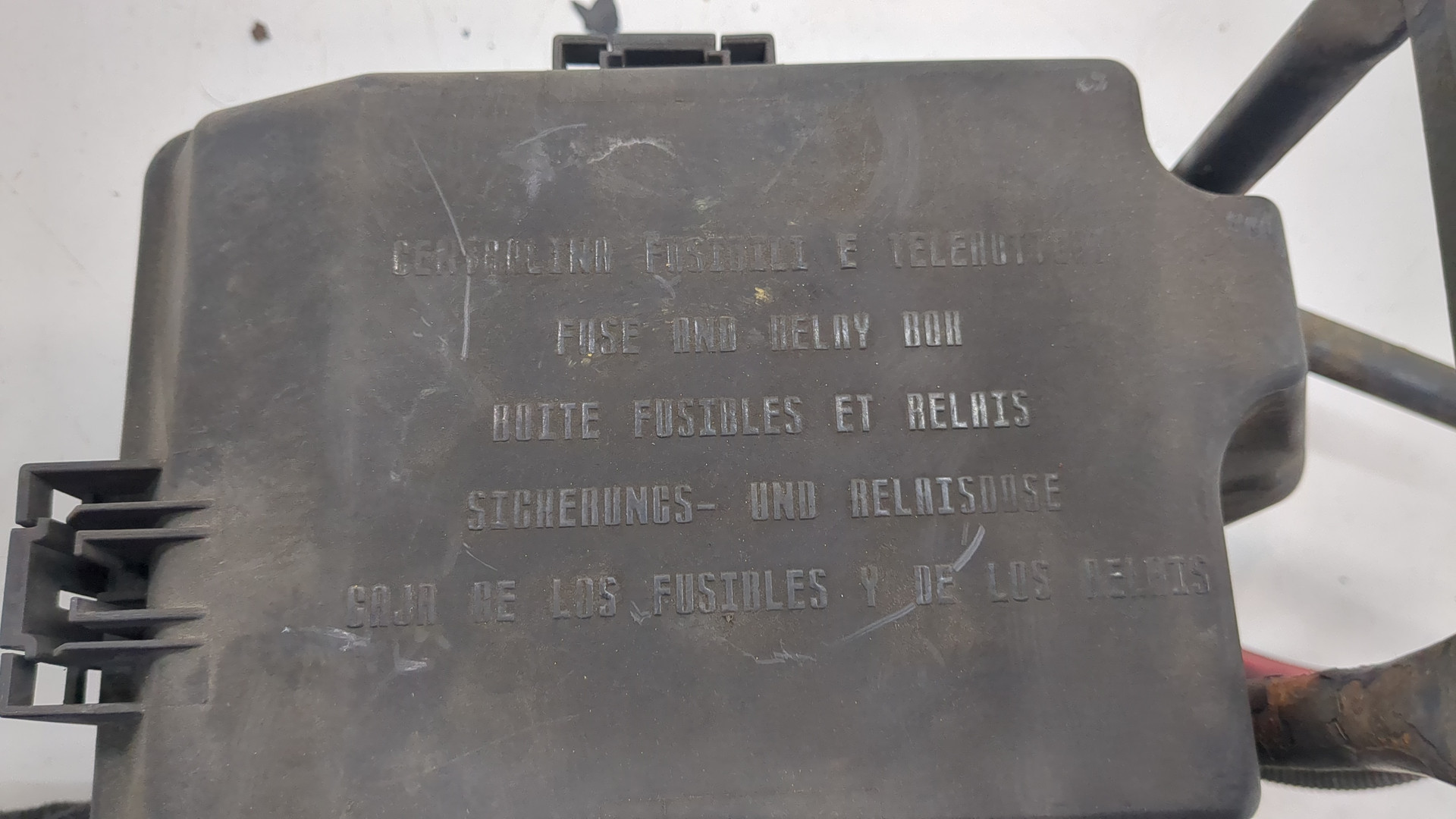 Блок предохранителей