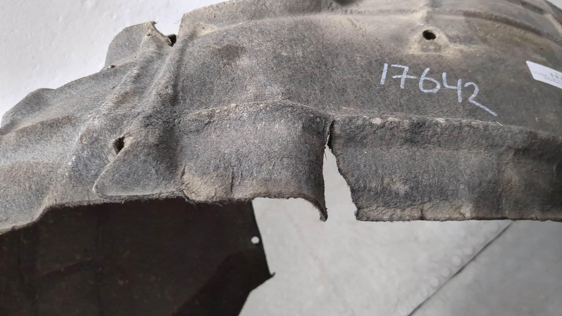 Локер передний правый