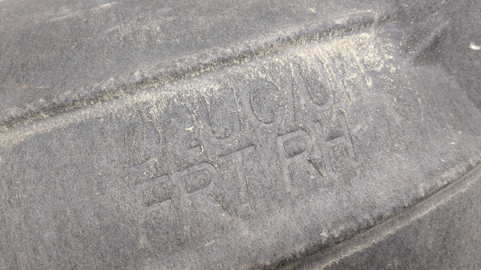 Локер передний правый