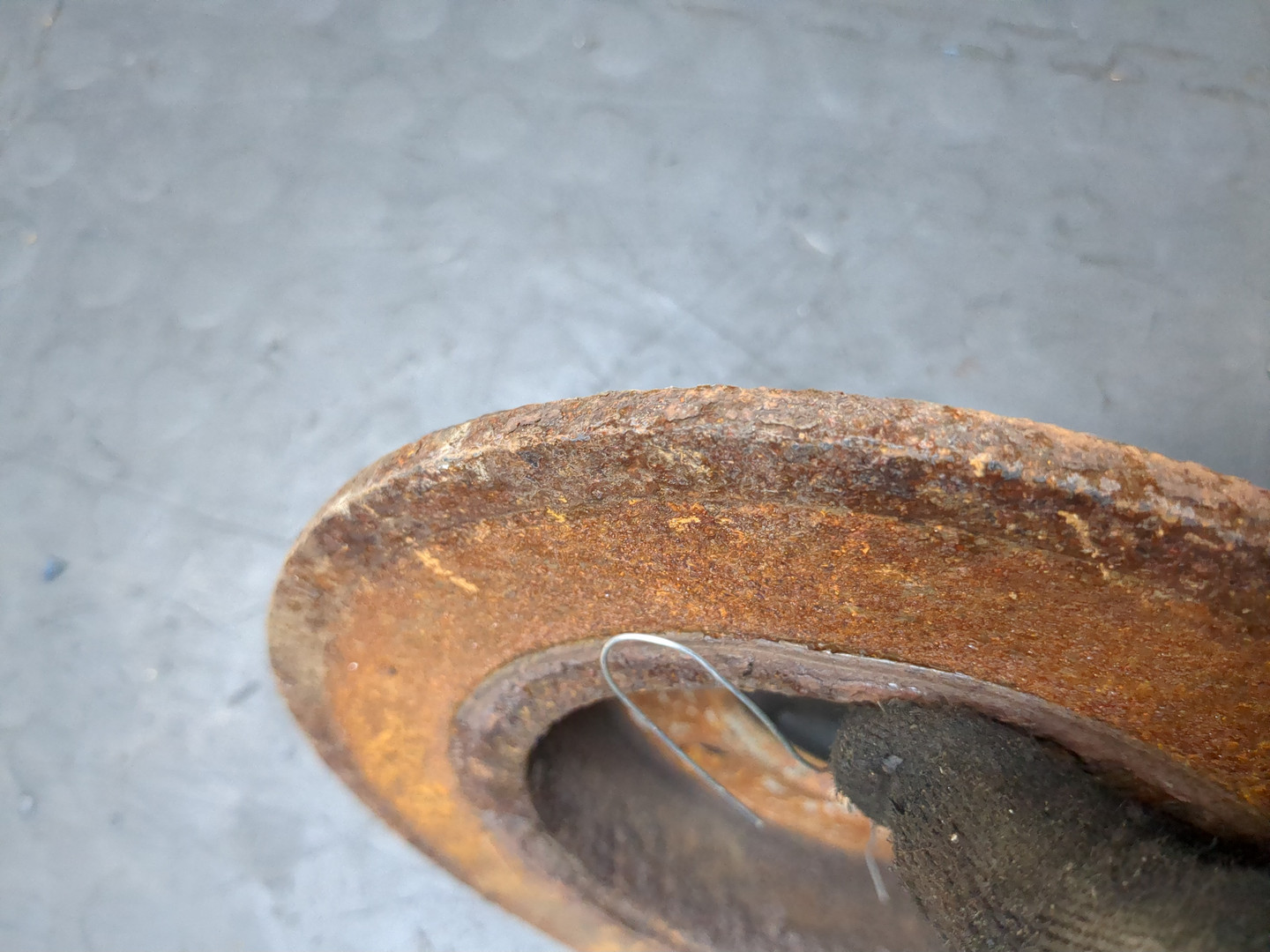 Диск тормозной задний