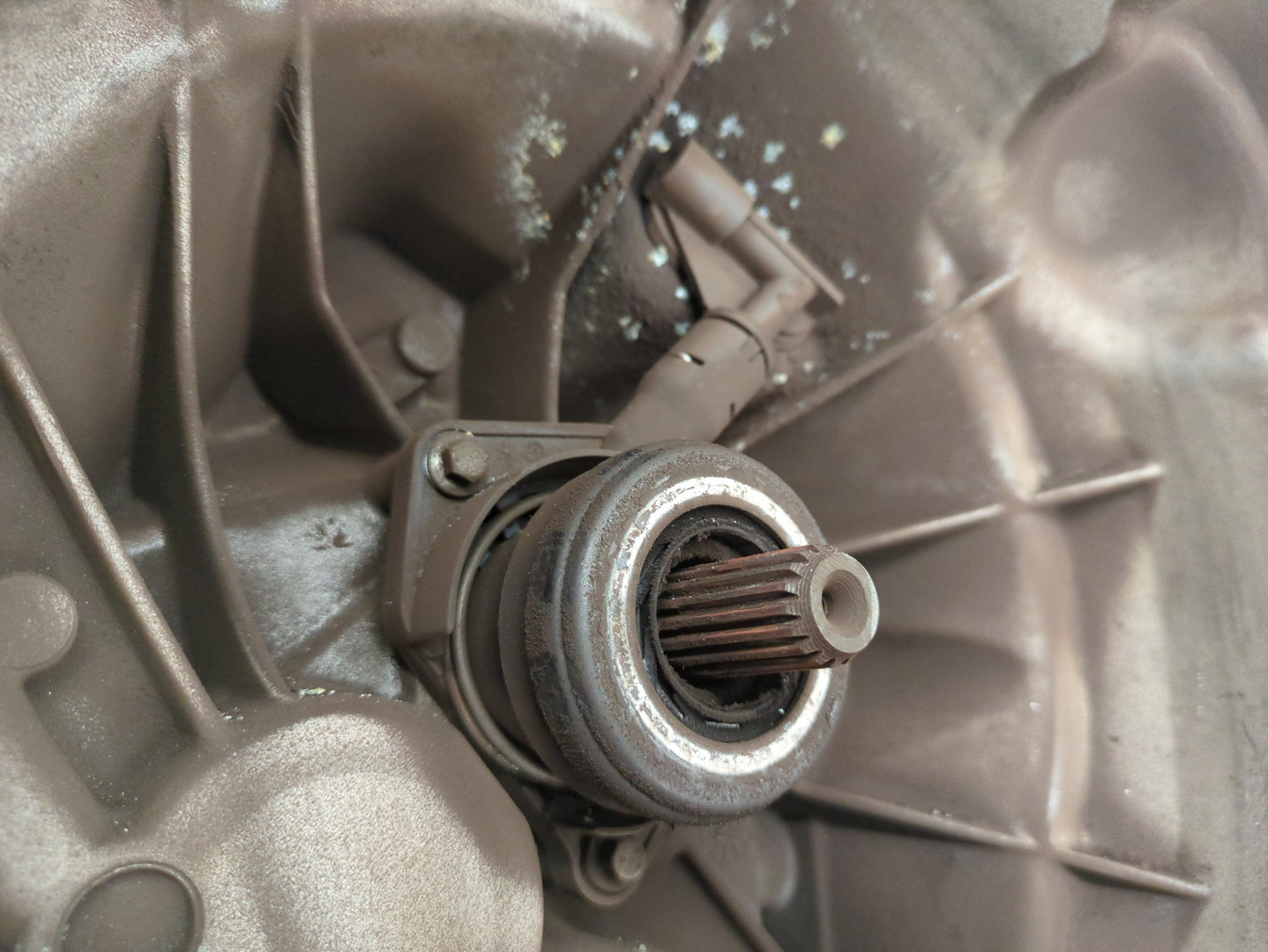 МКПП (механическая коробка переключения передач)