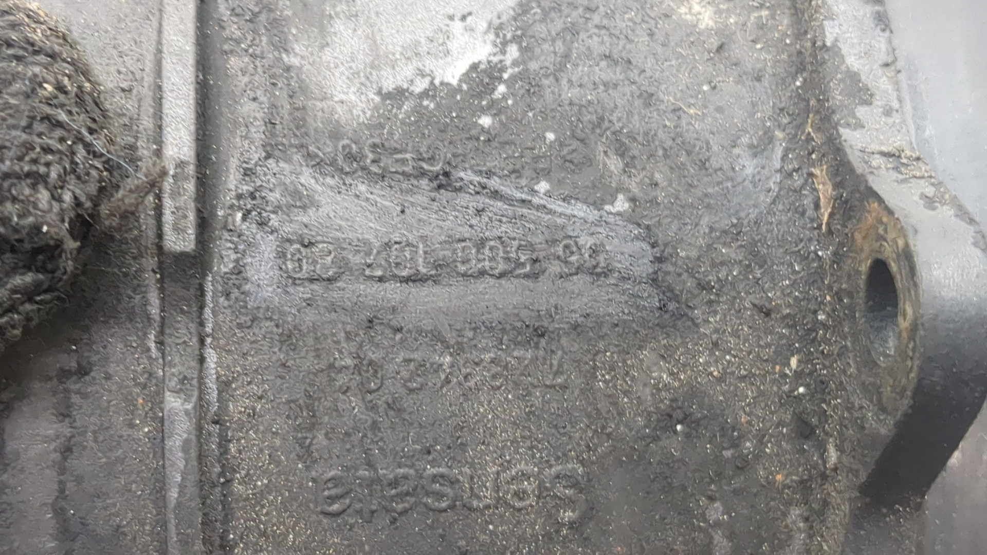 Расходомер воздуха (ДМРВ)