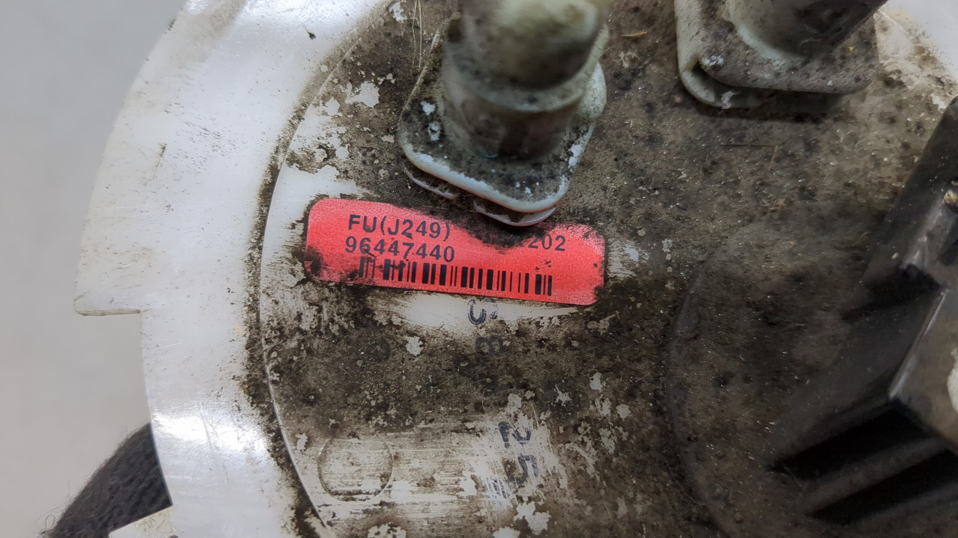 Насос топливный электрический