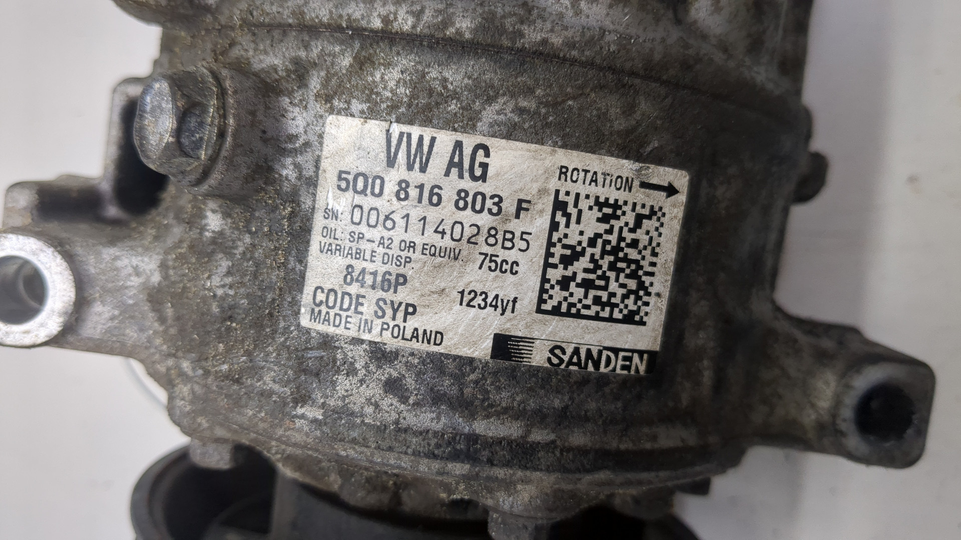 Компрессор кондиционера