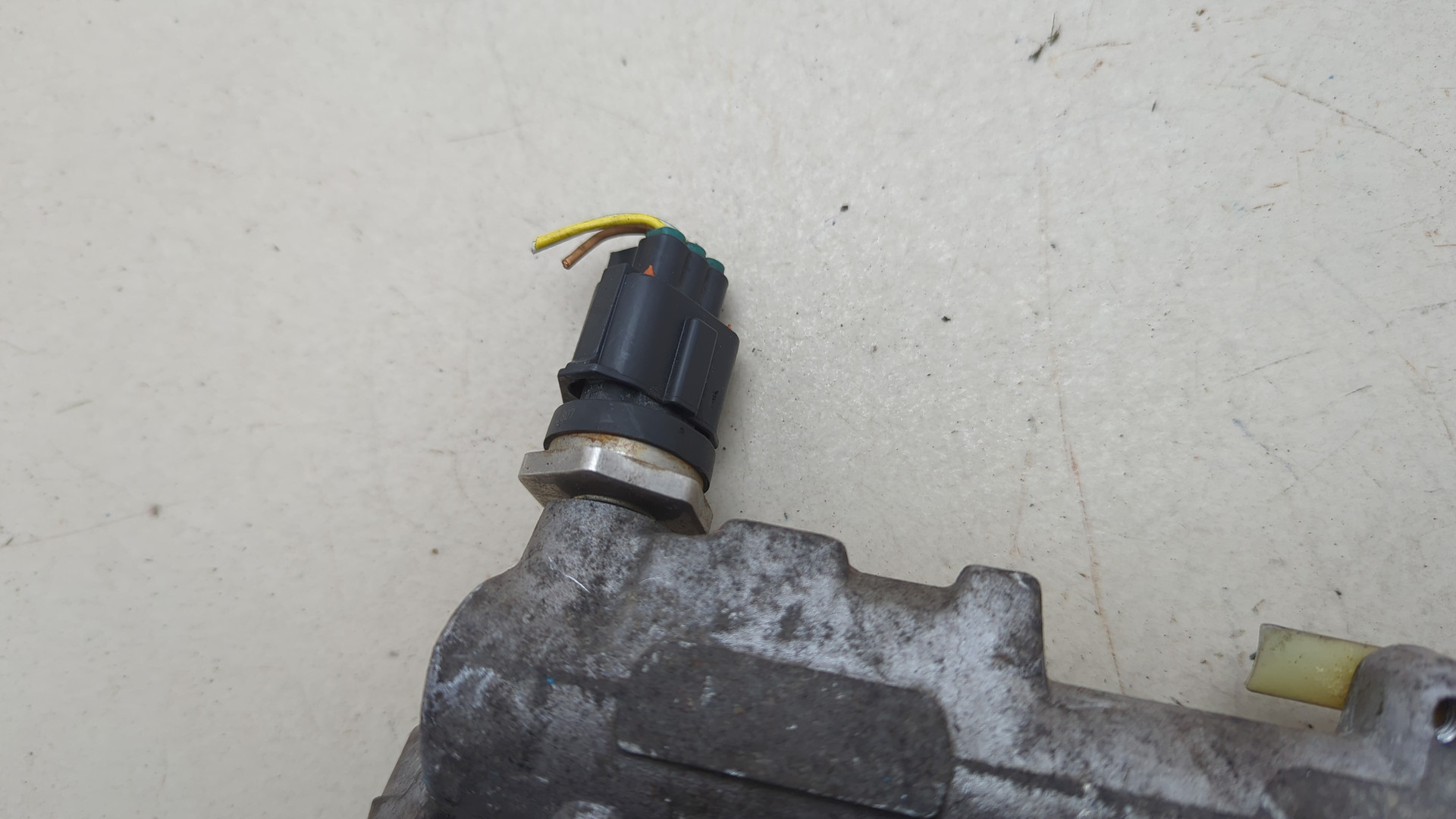 Форсунка дизельная электрическая