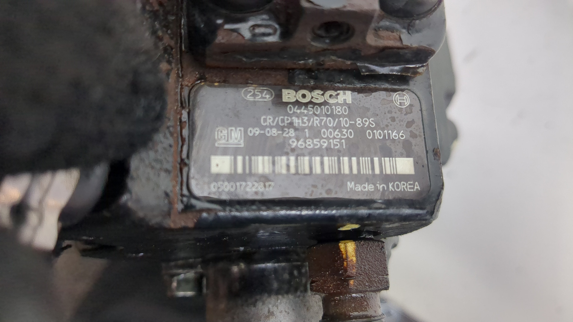 ТНВД (Топливный насос высокого давления)