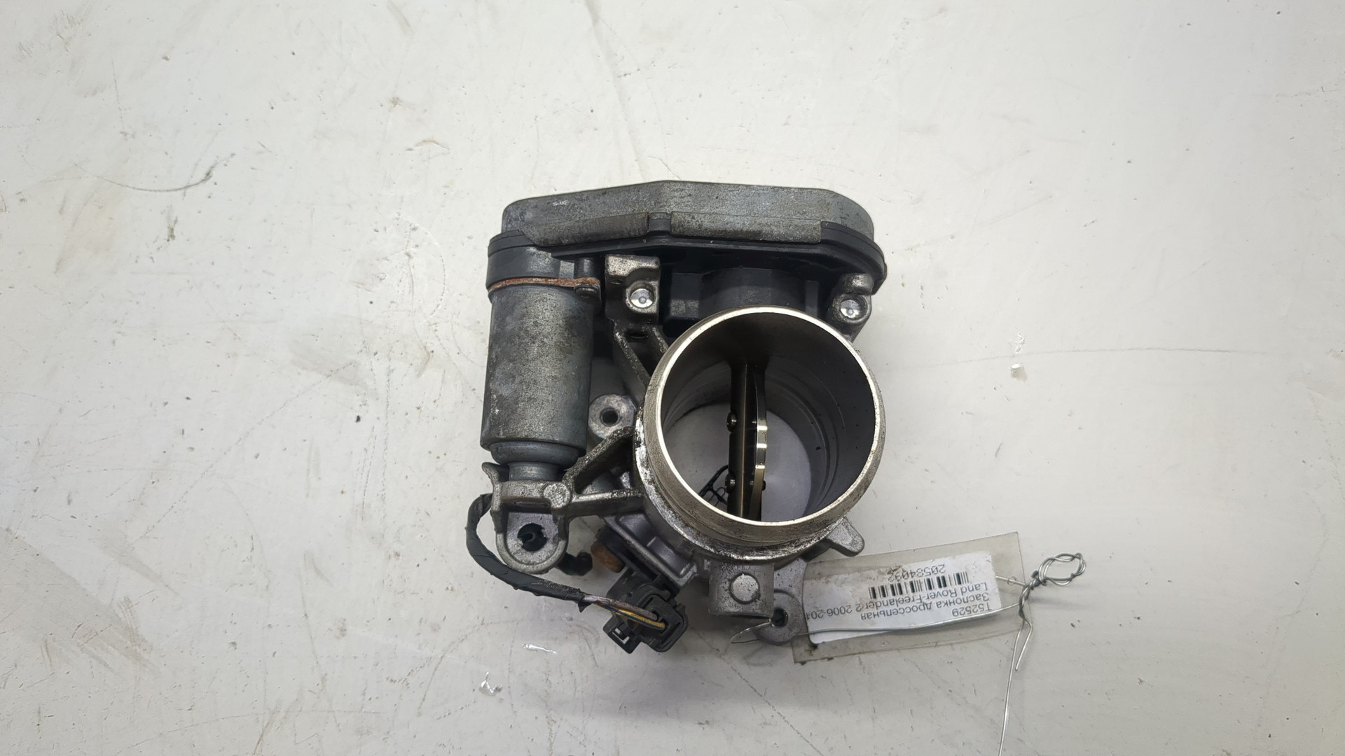 Заслонка дроссельная электрическая