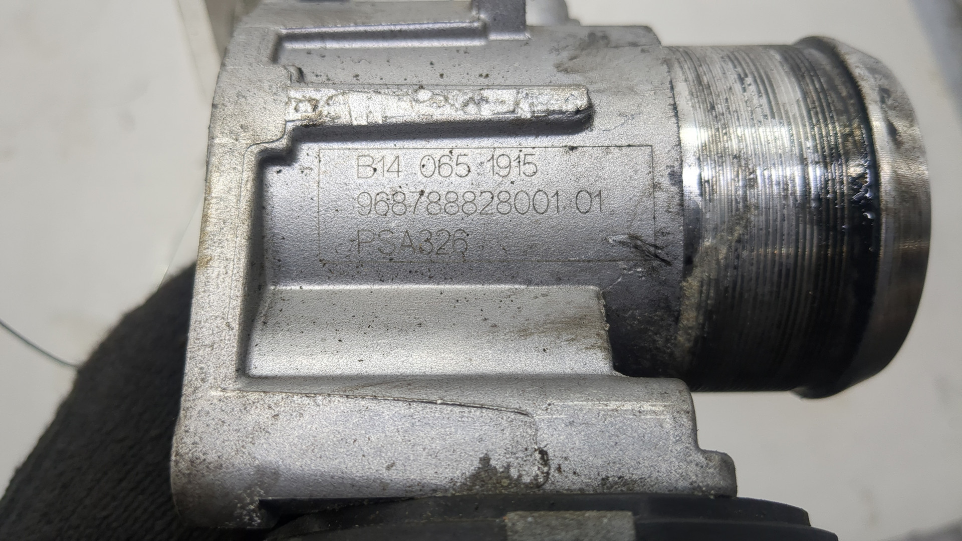 Заслонка дроссельная электрическая