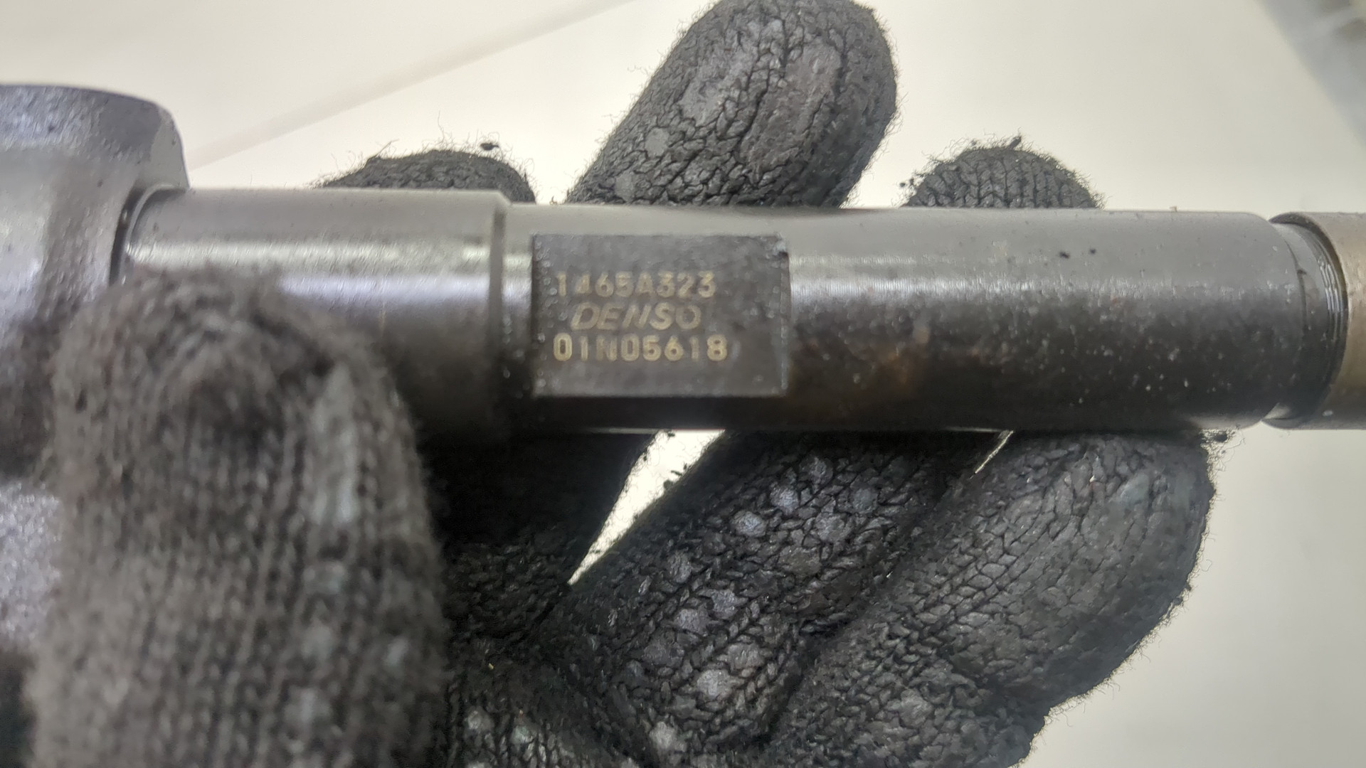 Форсунка дизельная электрическая