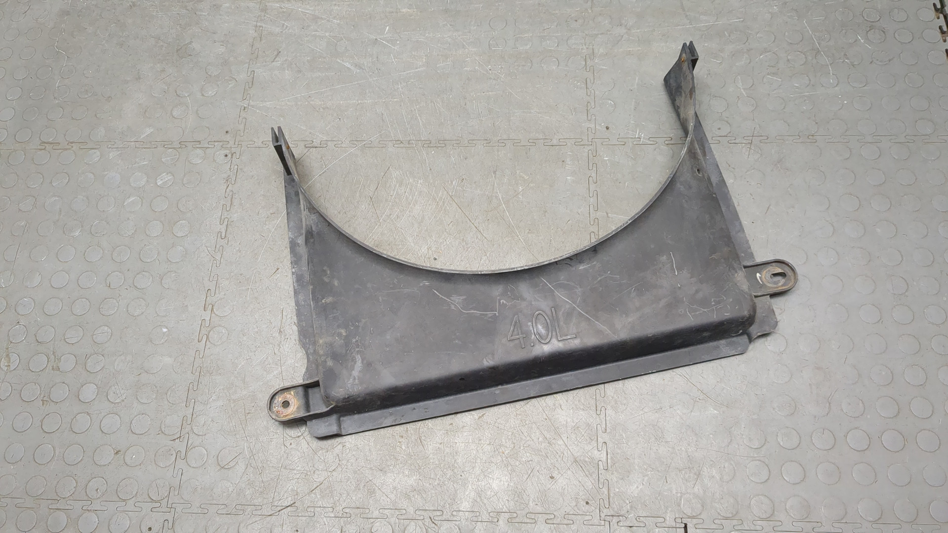 Диффузор вентилятора