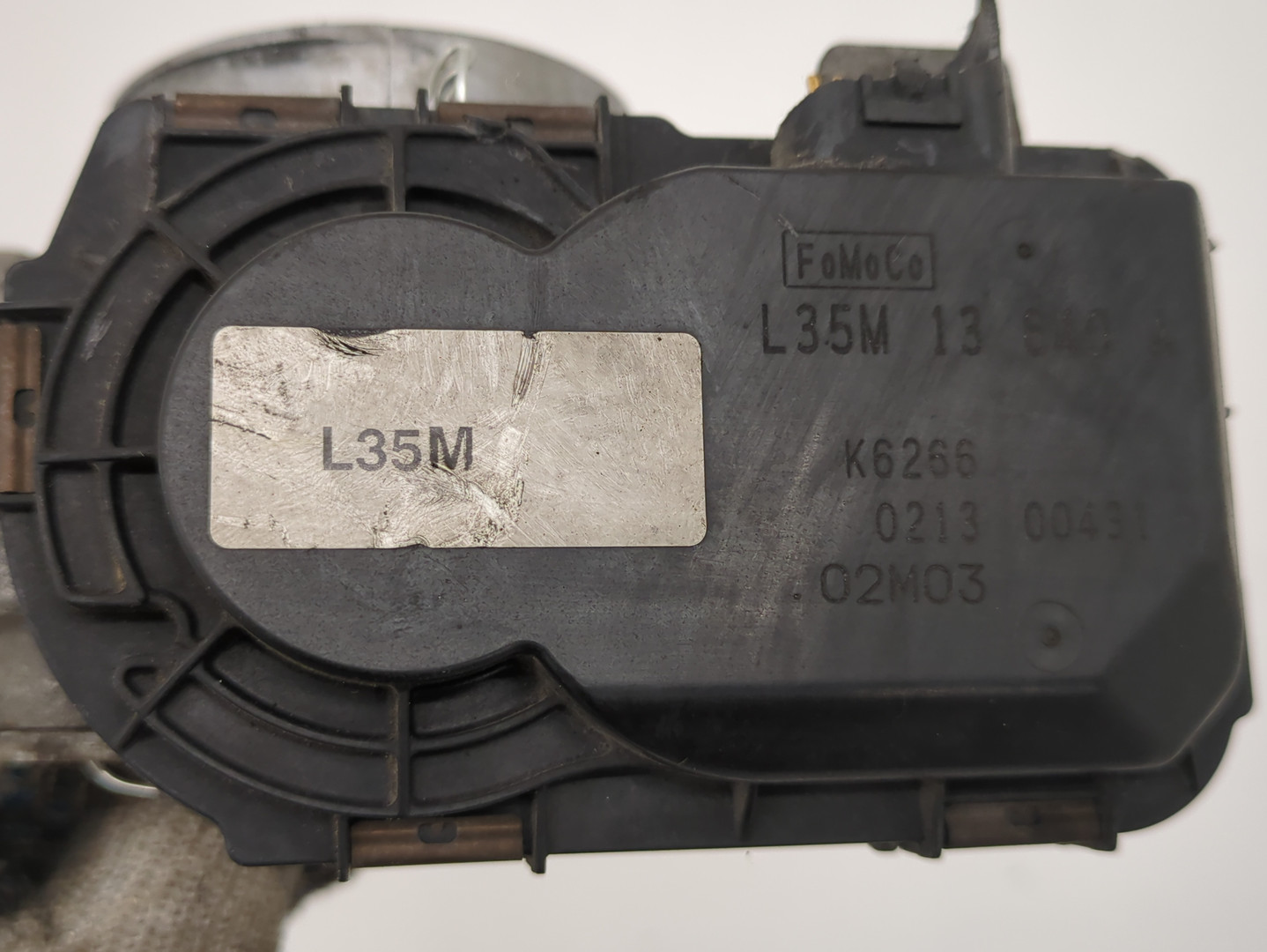 Заслонка дроссельная электрическая