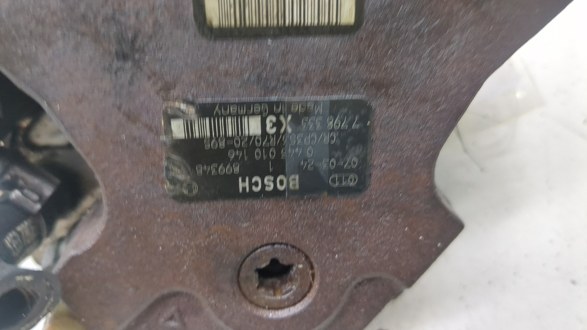 ТНВД (Топливный насос высокого давления)