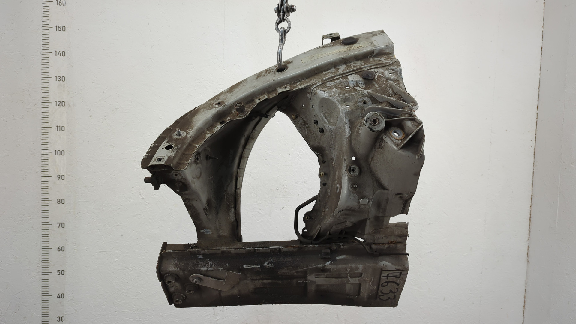 Лонжерон передний правый